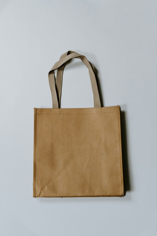 Tas Selempang Kanvas Polos